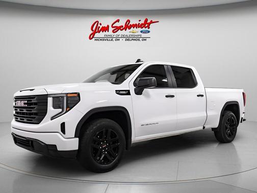 Summit White 2024 GMC Sierra 1500 Pro