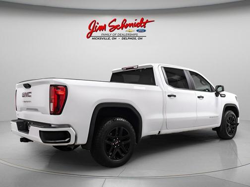 Summit White 2024 GMC Sierra 1500 Pro