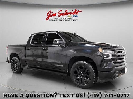 2025 Chevrolet Silverado 1500 High Country