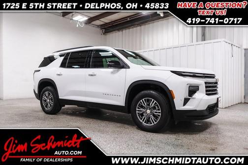 2024 Chevrolet Traverse LT