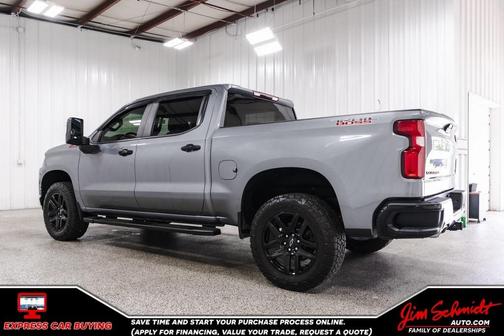 2021 Chevrolet Silverado 1500 LT Trail Boss