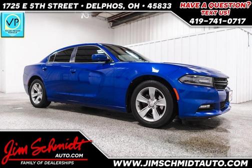 2018 Dodge Charger SXT Plus