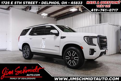 2021 GMC Yukon AT4