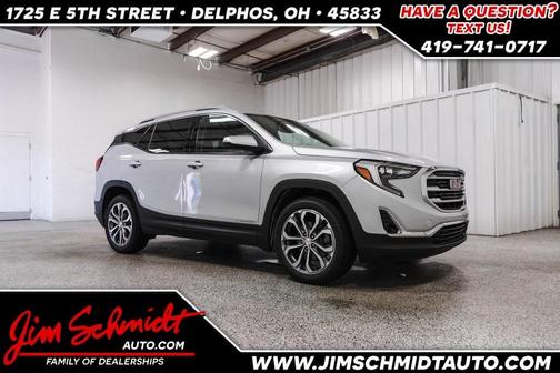 2020 GMC Terrain SLT