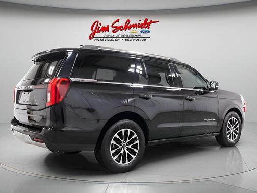 Agate Black Metallic 2025 Ford Expedition Platinum
