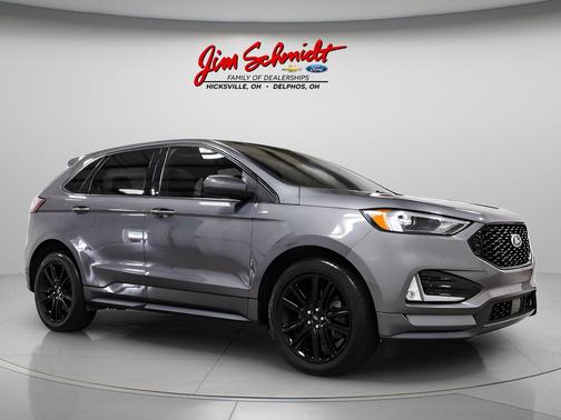 Carbonized Gray Metallic 2022 Ford Edge ST Line