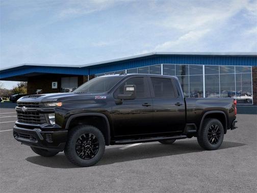 2026 Chevrolet Silverado 2500 Custom