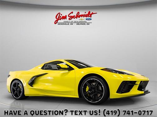2023 Chevrolet Corvette Stingray w/3LT