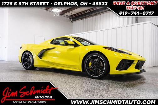 2023 Chevrolet Corvette Stingray w/3LT