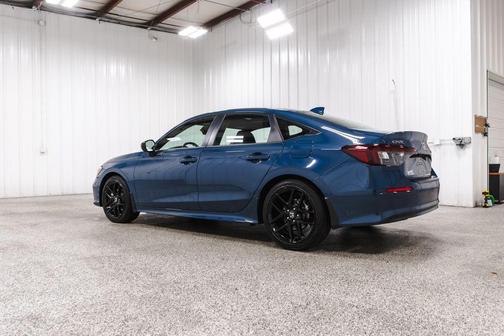 Blue Lagoon 2025 Honda Civic Hybrid