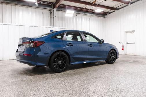 Blue Lagoon 2025 Honda Civic Hybrid