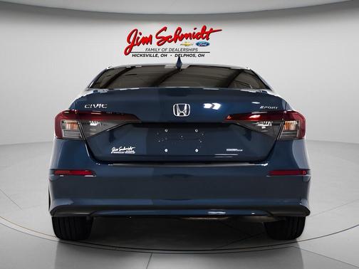 Blue Lagoon 2025 Honda Civic Hybrid