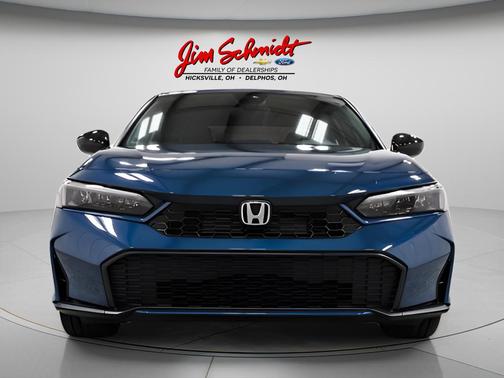 Blue Lagoon 2025 Honda Civic Hybrid