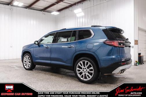 2025 GMC Acadia Denali