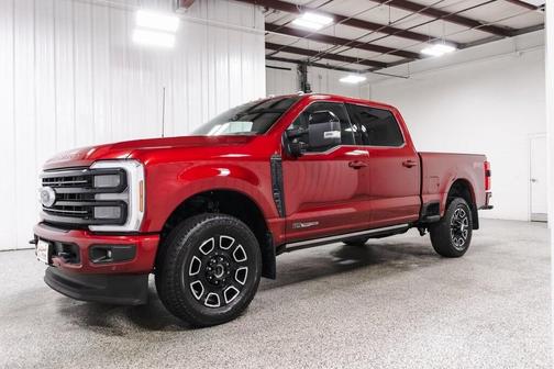 2025 Ford F-250 Platinum