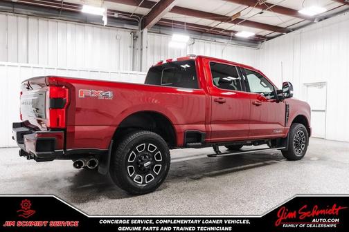 2025 Ford F-250 Platinum