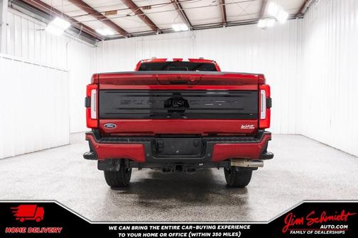 2025 Ford F-250 Platinum