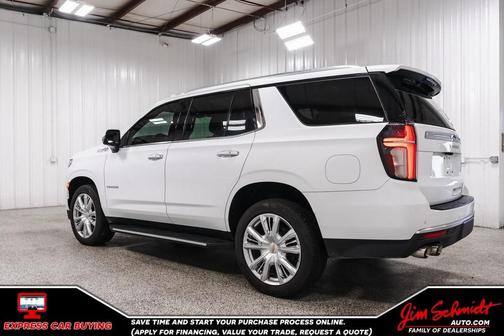 2022 Chevrolet Tahoe High Country