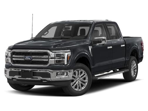 Agate Black Metallic 2024 Ford F-150 Lariat