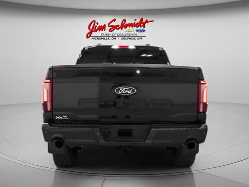 Agate Black Metallic 2024 Ford F-150 Lariat
