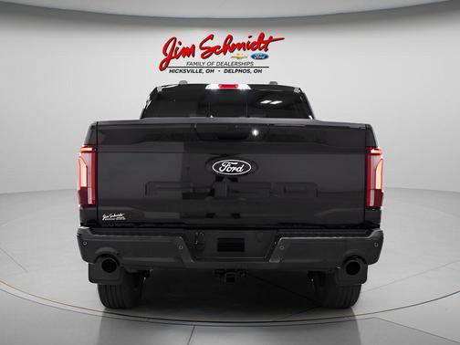 Agate Black Metallic 2024 Ford F-150 Lariat