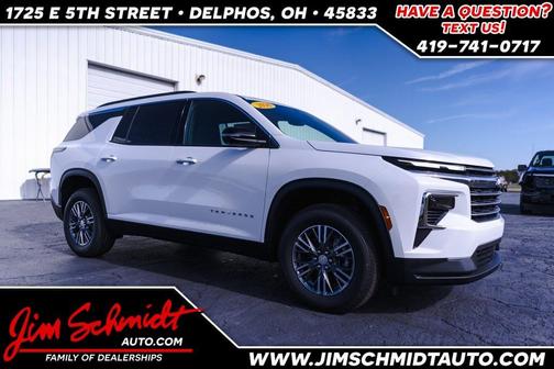 2026 Chevrolet Traverse LT