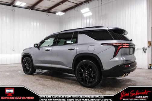 2025 Chevrolet Traverse RS