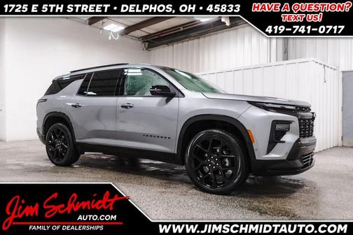 2025 Chevrolet Traverse RS