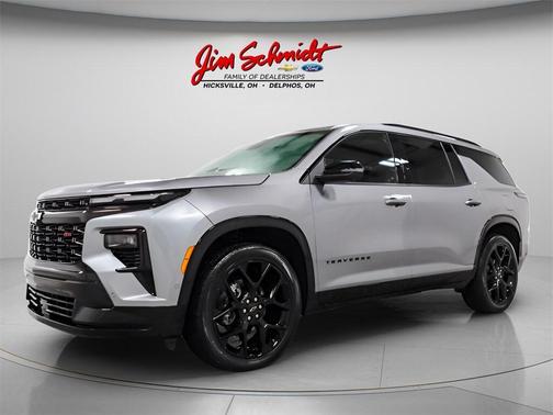2025 Chevrolet Traverse RS