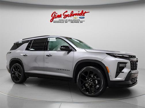 2025 Chevrolet Traverse RS
