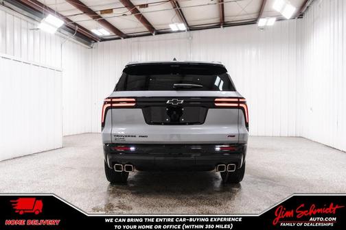 2025 Chevrolet Traverse RS