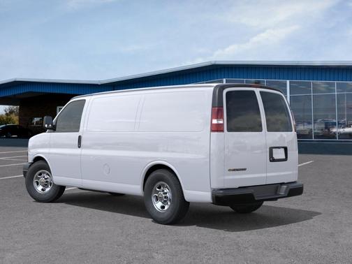 Summit White 2026 Chevrolet Express 3500 Work Van