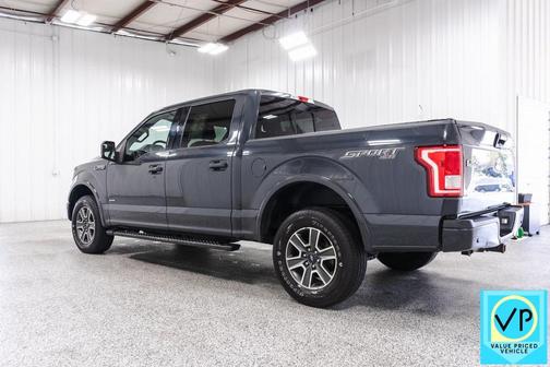 2016 Ford F-150 XLT