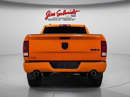 Ignition Orange Clearcoat 2019 RAM 1500 Classic Express