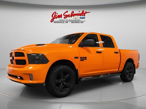 Ignition Orange Clearcoat 2019 RAM 1500 Classic Express