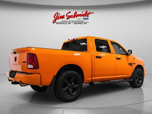 Ignition Orange Clearcoat 2019 RAM 1500 Classic Express
