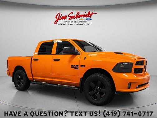 Ignition Orange Clearcoat 2019 RAM 1500 Classic Express