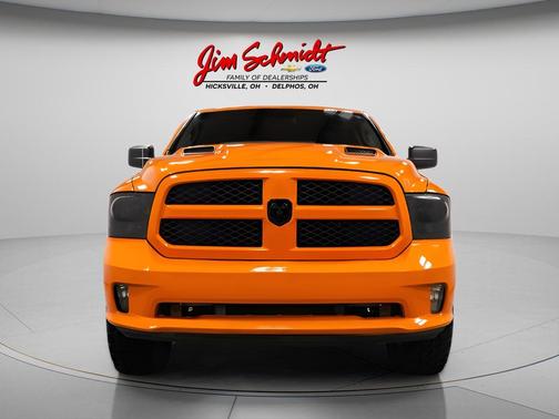 Ignition Orange Clearcoat 2019 RAM 1500 Classic Express