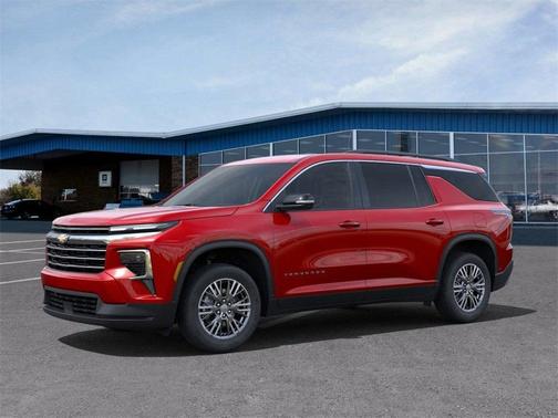 2025 Chevrolet Traverse LT