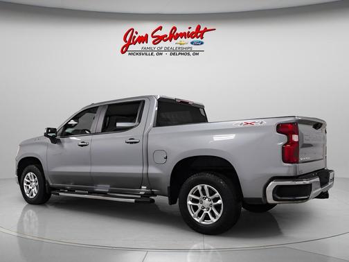 Sterling Gray Metallic 2023 Chevrolet Silverado 1500 LT
