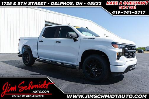 2026 Chevrolet Silverado 1500 Custom