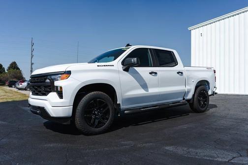 2026 Chevrolet Silverado 1500 Custom