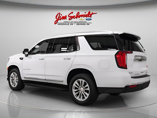 Summit White 2024 GMC Yukon SLT