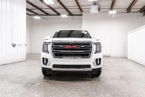 Summit White 2024 GMC Yukon SLT