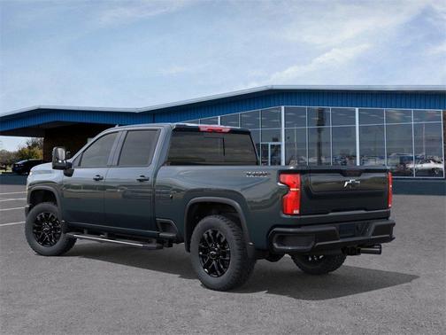 2026 Chevrolet Silverado 2500 LTZ