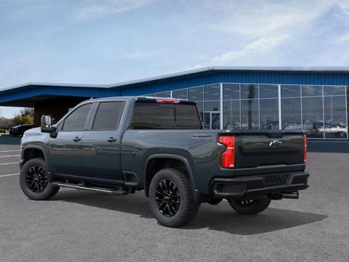 2026 Chevrolet Silverado 2500 LTZ
