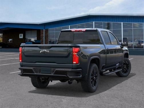 2026 Chevrolet Silverado 2500 LTZ