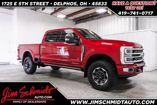 2024 Ford F-250 Platinum