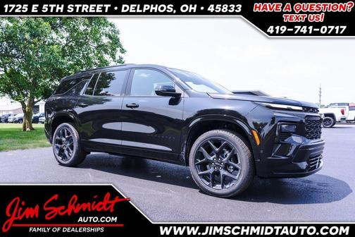2025 Chevrolet Traverse RS