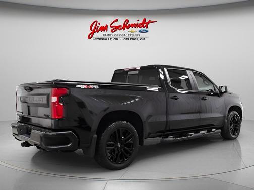 Black 2022 Chevrolet Silverado 1500 RST